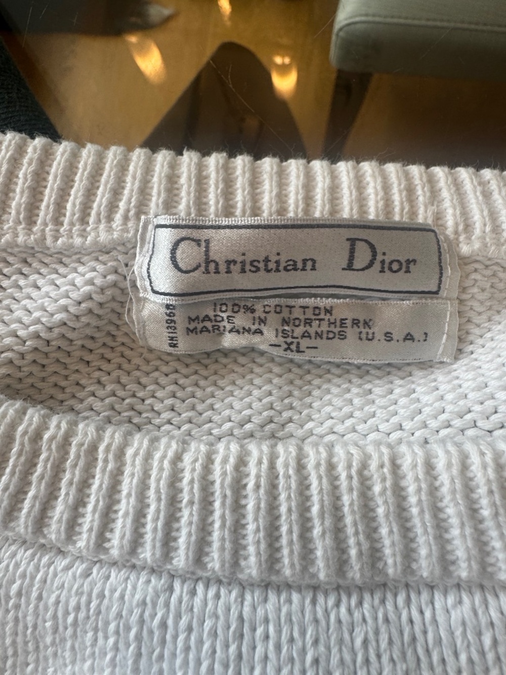 Christian Dior Sailor Sweater